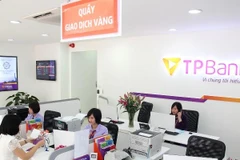 Giao dịch tại TPBank. (Ảnh: CTV)