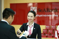 Gaio dịch tại SeABank. (Ảnh: CTV/Vietnam+)