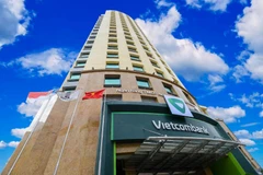 Trụ sở chính Vietcombank. (Nguồn: CTV)