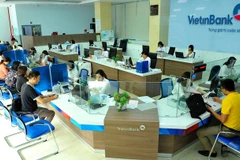 Giao dịch tại Vietinbank. (Ảnh: CTV)