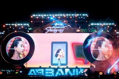 Wee@ABBANK nhận diện gương mặt. (Ảnh: CTV)