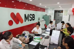 Giao dịch tại MSB. (Ảnh: CTV)