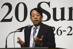 Ông Masatsugu Askawa, Thứ trưởng Bộ Tài chính Nhật Bản được bầu là Chủ tịch ADB (Ảnh: manichi)