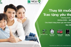 Mua bảo hiểm tại VCLI được nhận nhiều phần quà hấp dẫn. (Ảnh: CTV)