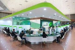 Vietcombank dẫn đầu trong tốp 10 ngân hàng có số lợi nhuận cao nhất. (Ảnh: CTV)