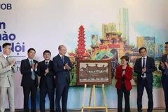 Ngân hàng UOB mở rộng thị trường ra khu vực miền Bắc. (Ảnh: CTV)