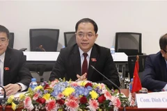 Tăng cường giao lưu hợp tác giữa Đại biểu Quốc hội Trẻ Việt Nam và Lào