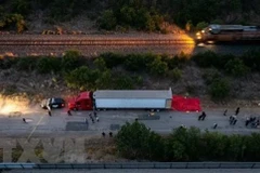 Bulgaria phát hiện 55 người nhập cư trái phép trong xe tải chở hàng