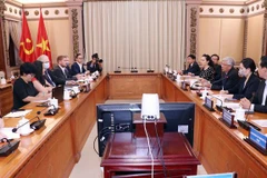 TP. HCM sẵn sàng cùng với doanh nghiệp Mỹ phát triển năng lượng sạch