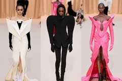 Sự nổi loạn và phá cách đặc trưng trong bộ sưu tập mới của Balmain