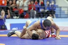 Đội tuyển vật Campuchia chưa hài lòng dù đã giải cơn khát vàng