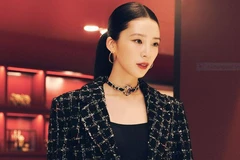 Những sắc son thời thượng được các sao Hàn Quốc ưu ái mùa Thu Đông