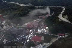 Nổ mỏ than tư nhân ở Thổ Nhĩ Kỳ khiến 4 người bị thương