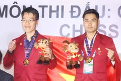 SEA Games 31: Cờ nhanh đồng đội Việt Nam đoạt huy chương Vàng