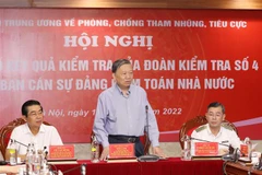 Kiểm toán NN cần chỉ đạo việc tiếp nhận tố giác, tin báo về tội phạm