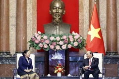 Việt Nam-Lào chia sẻ kinh nghiệm trong công tác xây dựng Đảng