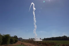 Thêm 2 quả rocket bắn từ Dải Gaza về phía Israel 