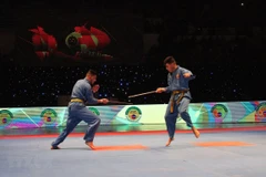 Algeria vô địch toàn đoàn giải Vovinam Việt Võ Đạo cúp châu Phi