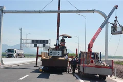 Các nhà thầu dự án cao tốc Vân Đồn-Móng Cái tăng tốc về đích