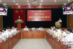 Các tổ chức Đảng phải nắm chắc tình hình diễn biến tư tưởng của cán bộ