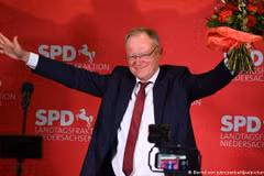 Đức: SPD chiến thắng trong cuộc bầu cử nghị viện bang Niedersachsen