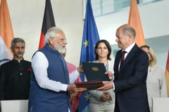 Ấn Độ và Đức cam kết cải tổ Tổ chức Thương mại Thế giới