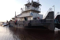 Nga: Tàu du lịch chở du khách chìm trên sông Volga tại CH Tatarstan