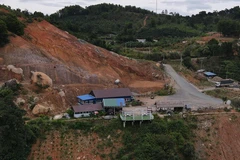 Bình Thuận xử lý xây dựng trái phép trạm dừng chân trên đèo Đại Ninh