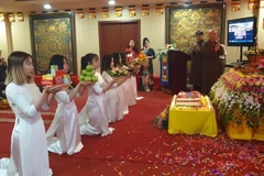 Cộng đồng người Việt tại Liên bang Nga cử hành Đại lễ Phật Đản