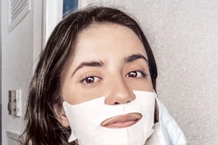 Đắp mặt nạ dưỡng da bên dưới lớp khẩu trang có thực sự hiệu quả?