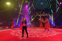 Liên hoan Xiếc quốc tế 2022 trao 14 huy chương cho tiết mục xuất sắc