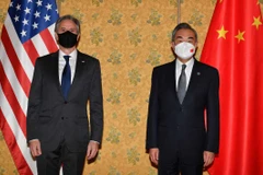 Quan chức Mỹ-Trung Quốc điện đàm về nhiều vấn đề song phương, khu vực