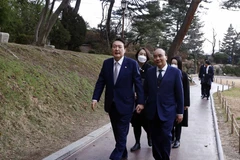 Quan hệ, hợp tác Việt Nam-Hàn Quốc sẽ ngày càng phát triển rực rỡ