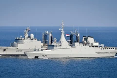 Hải quân và không quân Ai Cập-Pháp bắt đầu tập trận ở Địa Trung Hải