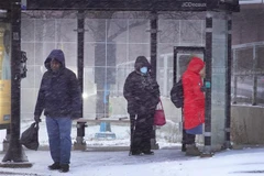 60% dân số Mỹ ở khu vực giá rét nguy hiểm, Hàn Quốc lạnh âm 26,3 độ C