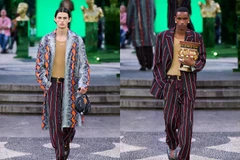 Sự giao thoa giữa pop art hiện đại và chủ nghĩa cổ điển của Versace