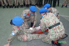 Tăng trao đổi chuyên môn giữa bệnh viện dã chiến cấp 2 Việt Nam-Ấn Độ