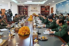 Tăng cường quan hệ hợp tác giữa quân đội Việt Nam và Campuchia 