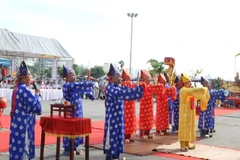 Lễ hội Cầu phúc đền Độc Cước - hoạt động mở đầu mùa du lịch Sầm Sơn