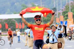 SEA Games 31: Tuyển xe đạp giành HCV và HCB đường trường tính điểm
