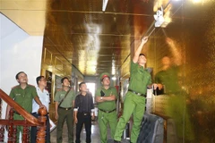 Ninh Thuận đình chỉ 4 cơ sở karaoke không đảm bảo an toàn phòng cháy