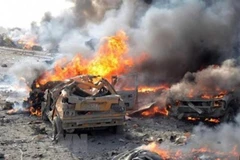 Nhóm khủng bố IS thực hiện nhiều vụ đánh bom tại Iraq gây thương vong