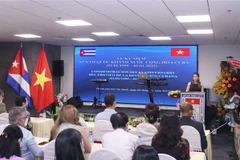 Quang cảnh buổi gặp mặt. (Ảnh: Xuân Khu/TTXVN)