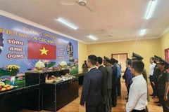 Khánh thành nhà thờ liệt sỹ quân tình nguyện Việt Nam tại Campuchia