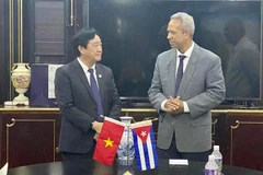 Tỉnh Bình Dương muốn thúc đẩy hợp tác nhiều mặt với Cuba