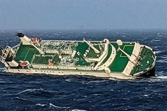 Giải cứu 30 thủy thủ tàu chở hàng UAE bị chìm ngoài khơi Iran