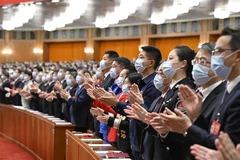 Đảng Cộng sản Trung Quốc nâng cao tỷ lệ nữ trong BCH Trung ương XX