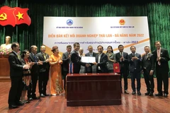 Doanh nghiệp Quảng Nam-Thái Lan tìm hiểu nhu cầu để mở rộng thị trường