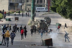 Đụng độ giữa người Palestine và cảnh sát Israel ở Đền Al-Aqsa