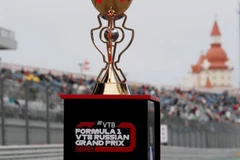 Hủy chặng đua Grand Prix tại Nga do quan ngại căng thẳng Nga-Ukraine